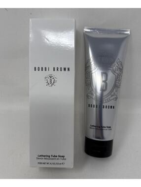 BOBBI BROWN Lathering Tube Soap 4.2 Oz / 125ml NIB  CJ#101